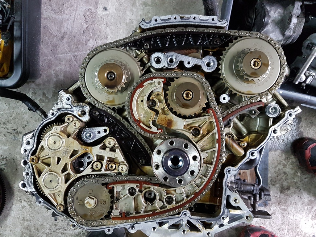 AUDI S4 4.2 V8 SILNIK BBK BBK KOMPLETNY ROZRZAD