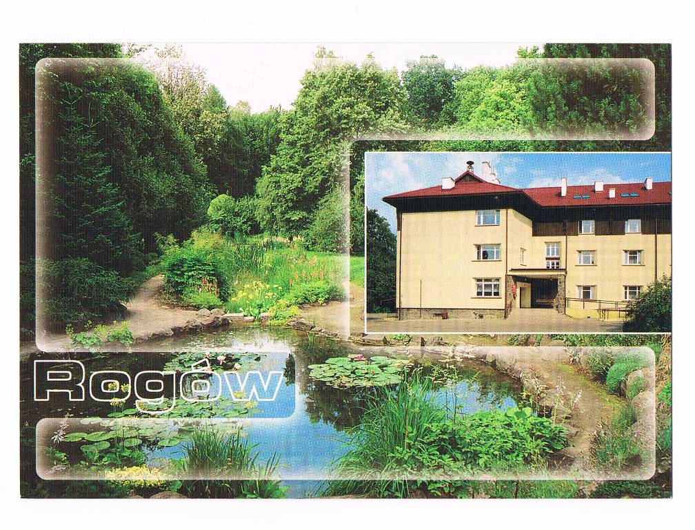 ROGÓW Arboretum stempel Targi Leśne 2002
