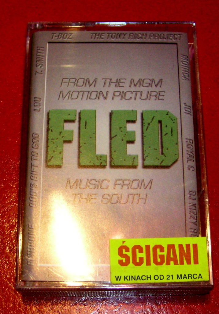 FLED(ŚCIGANI)-SOUNDTRACK kas.