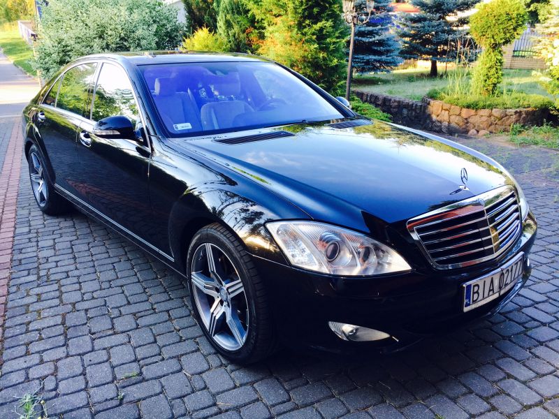 Mercedes S 350 Long Benzyna Max Opcja SUPER !!!