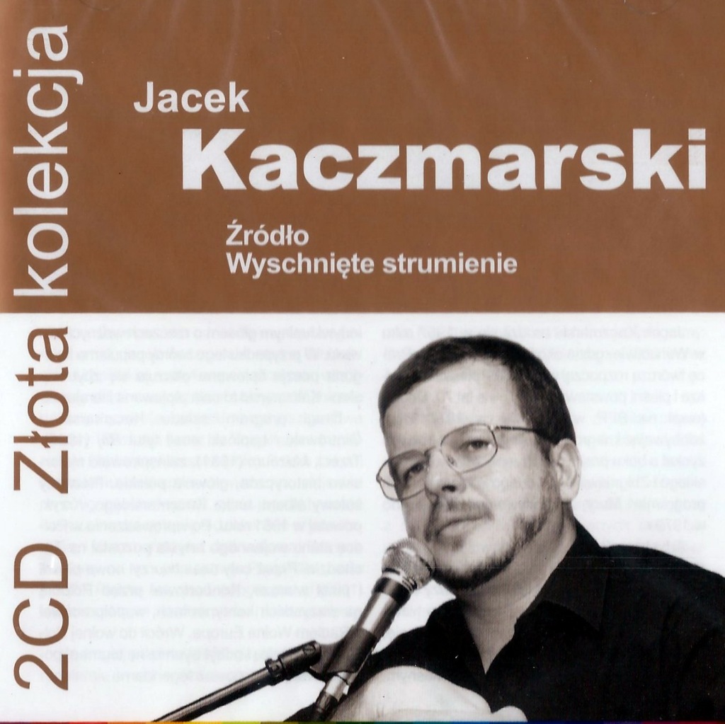 Kaczmarski ZŁOTA KOLEKCJA Mury/Obława/Modlitwa 2CD