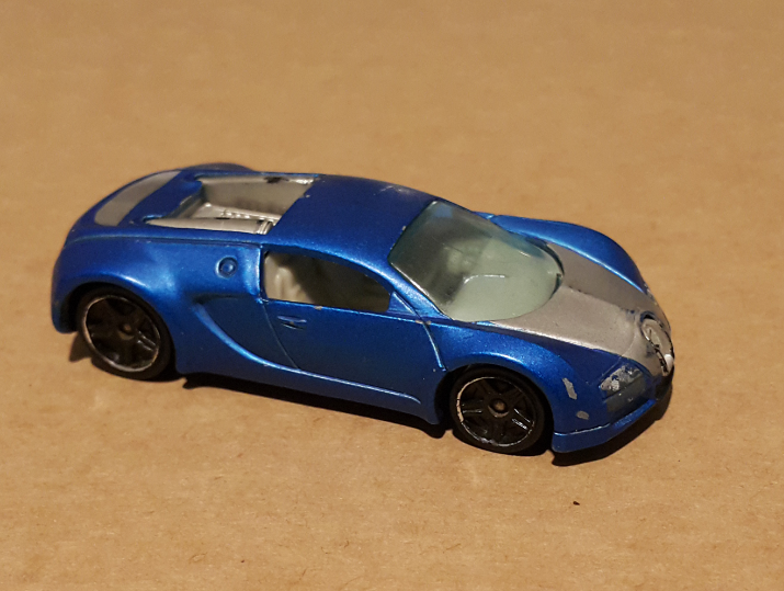 hot wheels bugatti veyron 2002