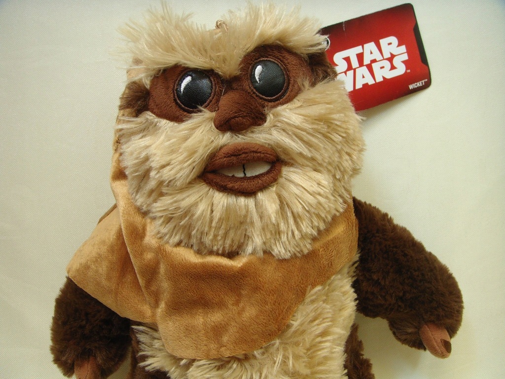 STAR WARS stworek EWOK - WICKET wys.32cm - DISNEY