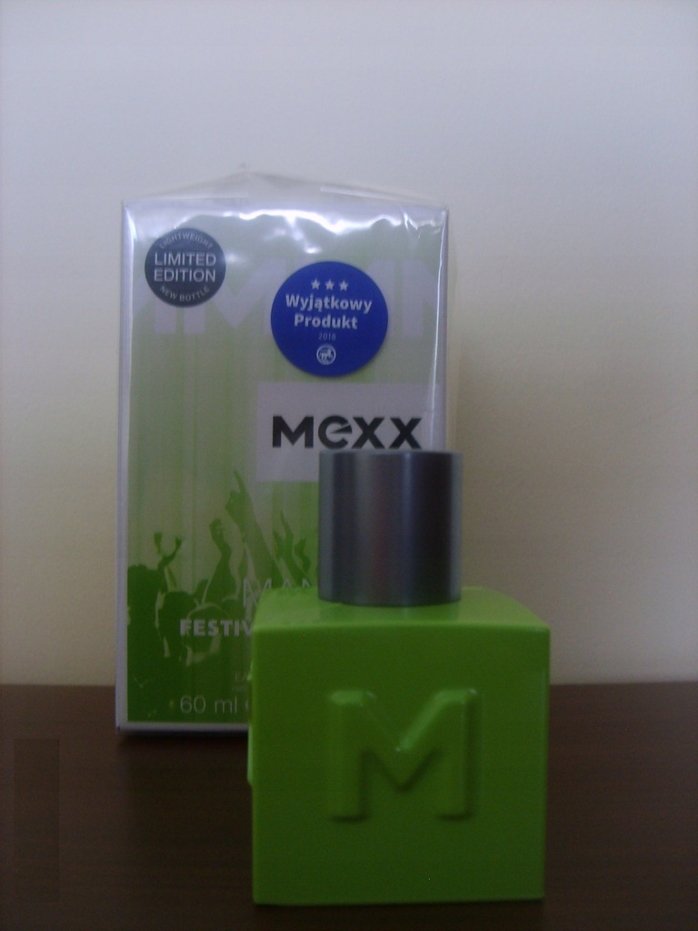 Meskie Perfumy Mexx Man Summer Festival Rossmann Oficjalne Archiwum Allegro