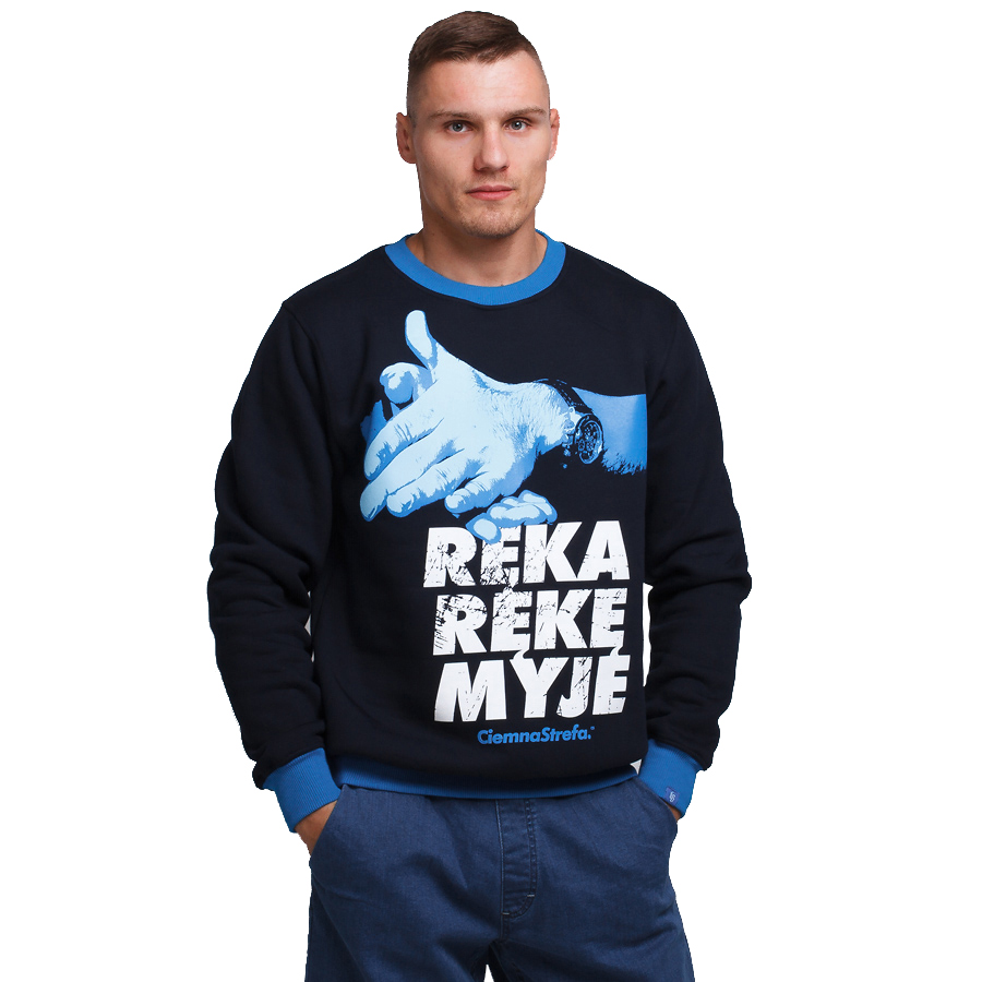 Ciemna Strefa - Ręka Rękę Myje Bluza XL RPK