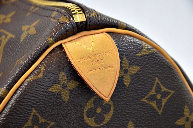 ORYGINALNA TOREBKA LOUIS VUITTON SPEEDY 35 - 7603486815