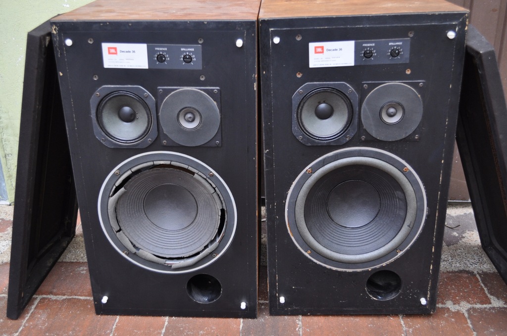 Głośniki JBL L36 decade - 7643475726 - oficjalne archiwum