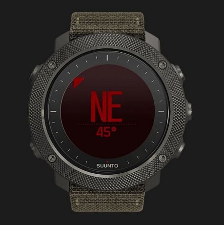 zegarek suunto traverse alpha foliage