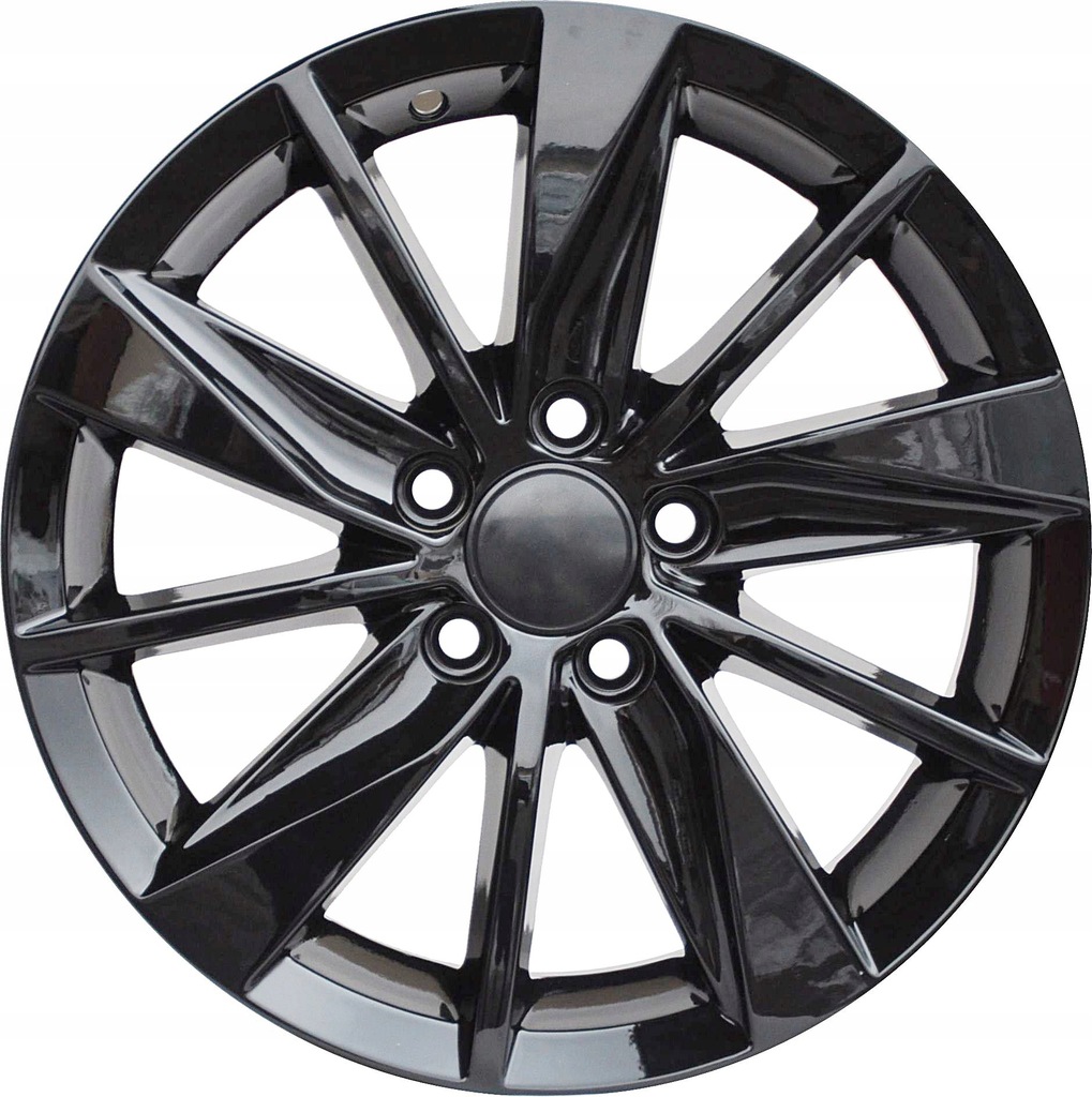 056 CZARNE FELGI 15 5x100 VW BORA GOLF IV POLO