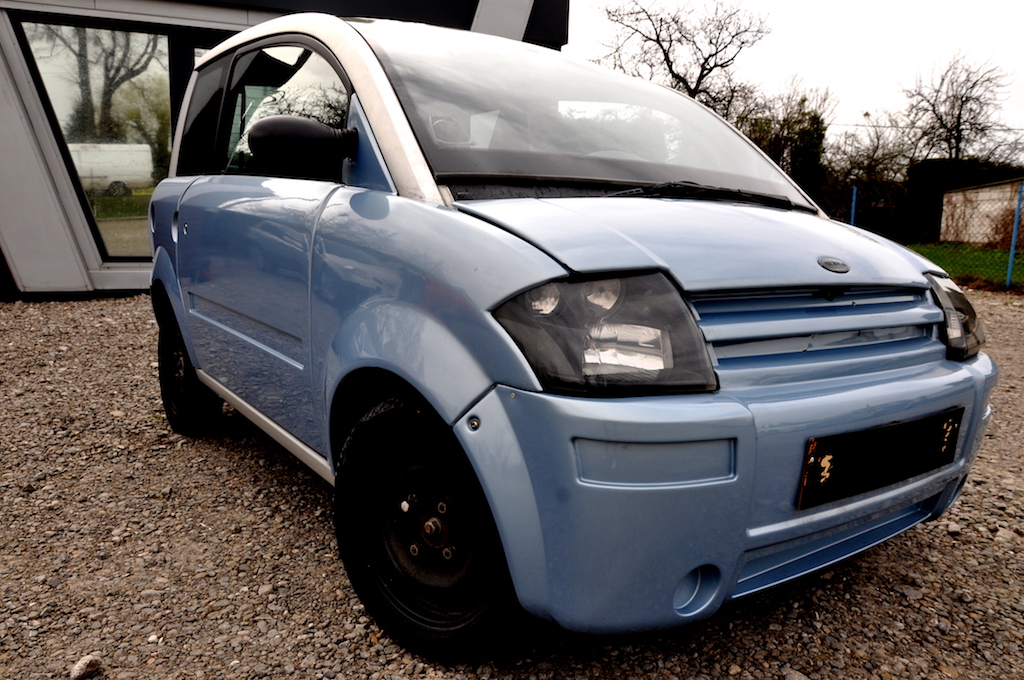 MICROCAR MC1 BŁĘKITNY 3 OSOBOWY NA DOWÓD OSOBISTY
