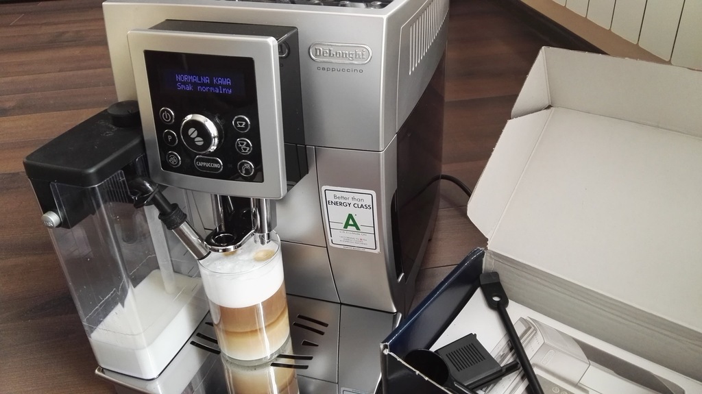 Ekspres do kawy Delonghi ECAM 23 450 ponad 200 kaw