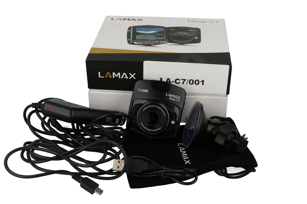 LAMAX Kamera samochodowa DRIVE C7 - LA-C7/001
