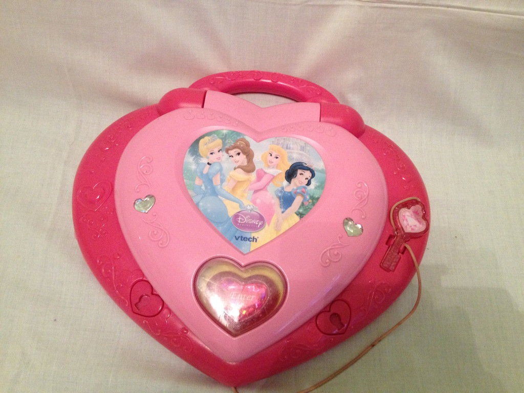 Vtech Disney Princess Magical Learning Laptop 7247597993