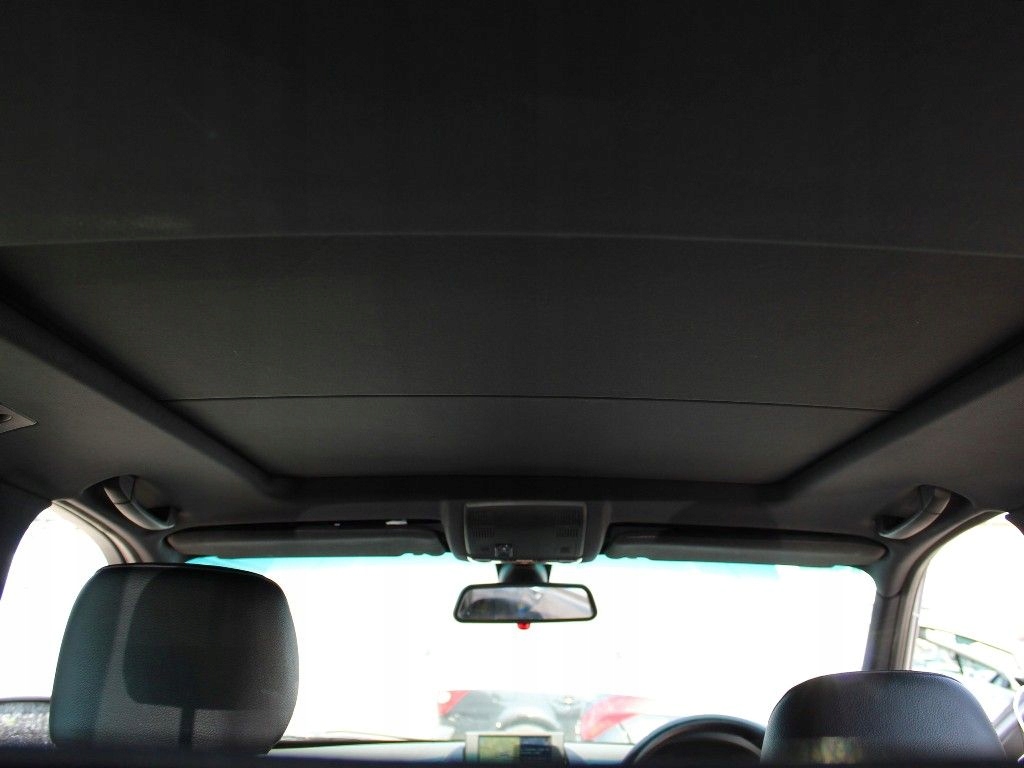 PODSUFITKA BMW X3 E83 PANORAMA KOMPLET CZARNA