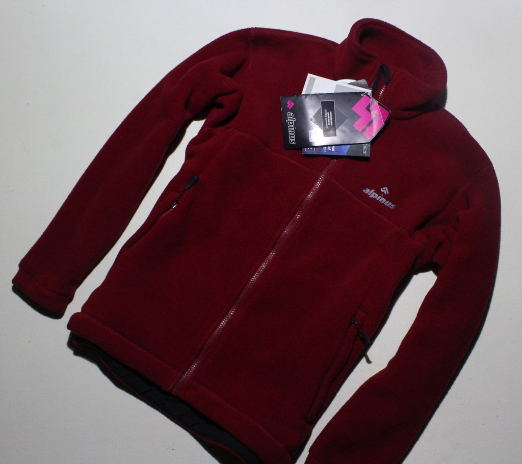 BLUZA POLAR ALPINUS DOVON POLARTEC 200  XXL NOWY