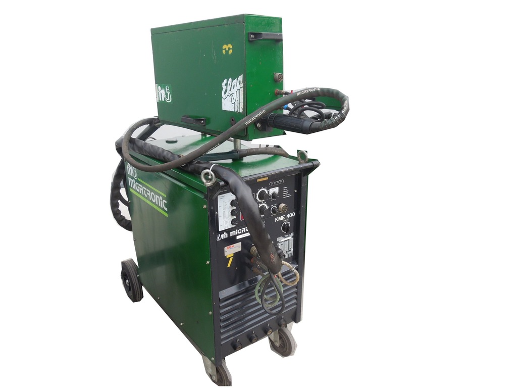 SPAWARKA MIG MIGATRONIC KME 400 PULS SYNERGIC!!!!