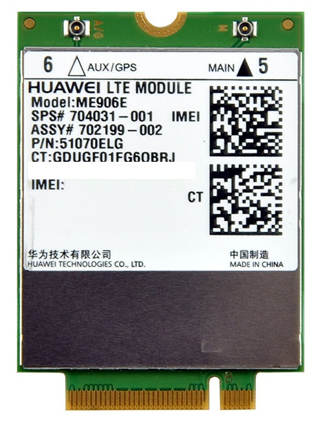 Nowy modem HP lt4112 LTE/HSPA+ 4G E5M74AA