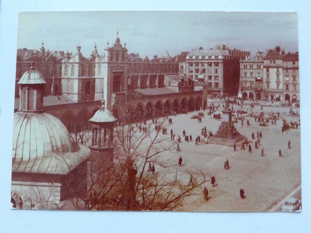 KRAKOW  SUKIENNICE  PIECZĄTKA WIZYTA JANA PAWŁA II