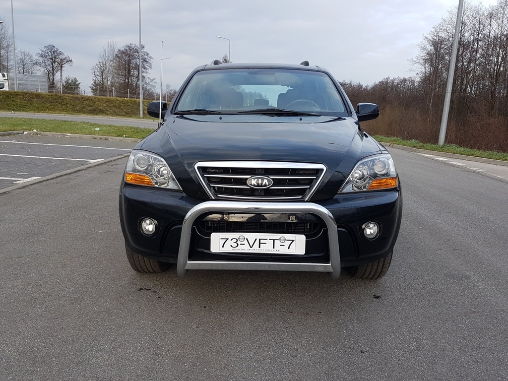 KIA SORENTO LIFT 2.5 CRDI 2007r 4x4 RURY OPŁACONY