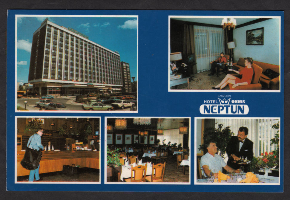 89 / Szczecin - Hotel Orbis 'Neptun'