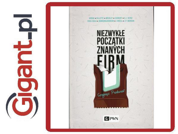 Niezwykłe Początki Znanych Firm - Prokurat Sergius