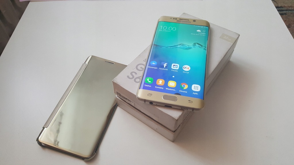 Samsung Galaxy S6 EDGE+ G928F GOLD Bez SimLocka