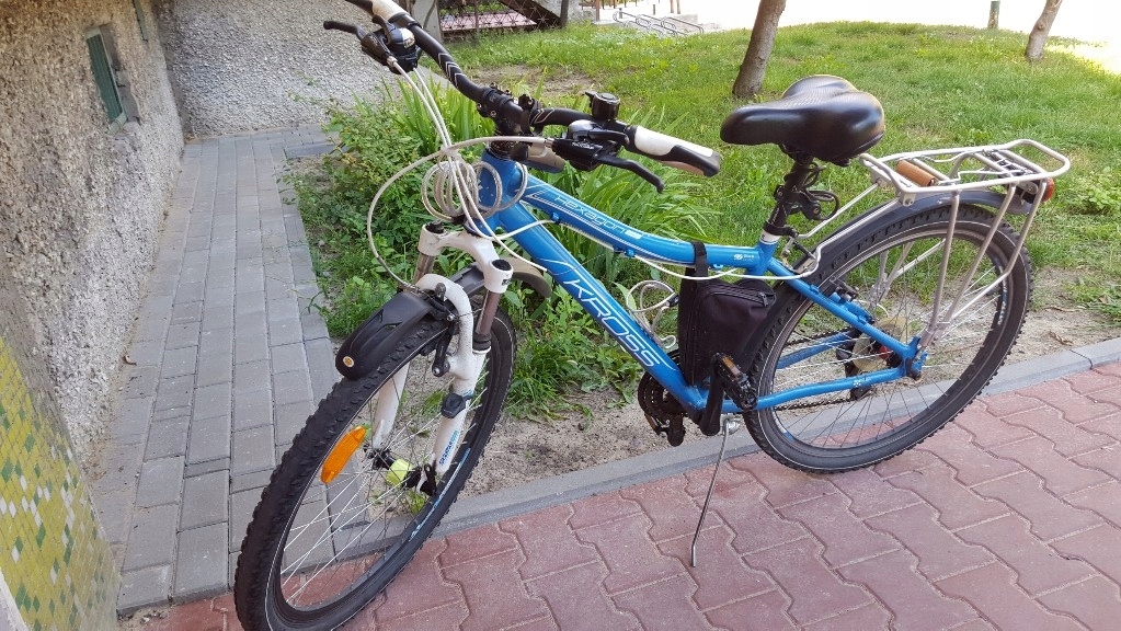 Rower górski używany KROSS hexagon F2 dla 815 lat 7513103602