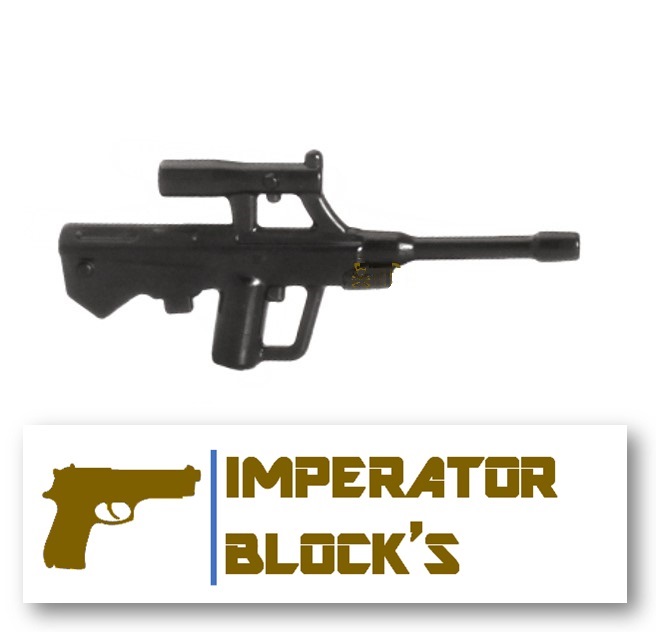 broń + LEGO ☆ Steyr AUG karabin ☆ RARYTAS