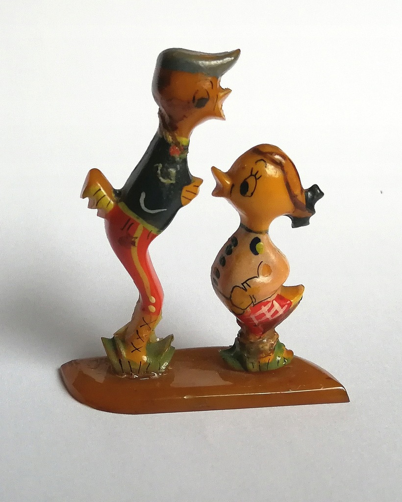 Ptyś i Balbina figurka kolekcjonerska