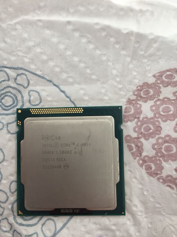 Procesor i5-3550