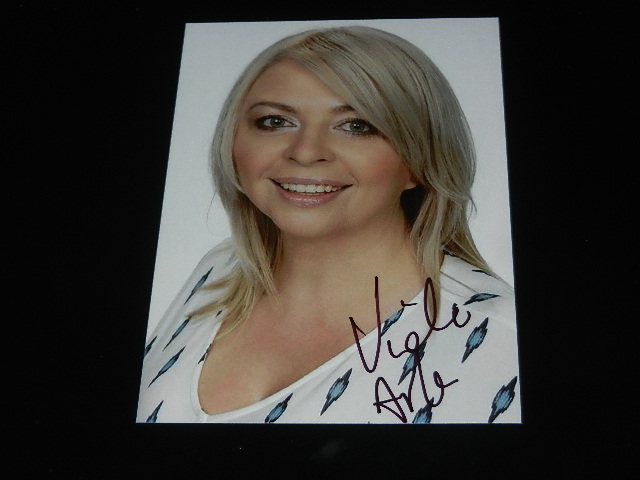 Super cena - Autograf- Arlak Violetta