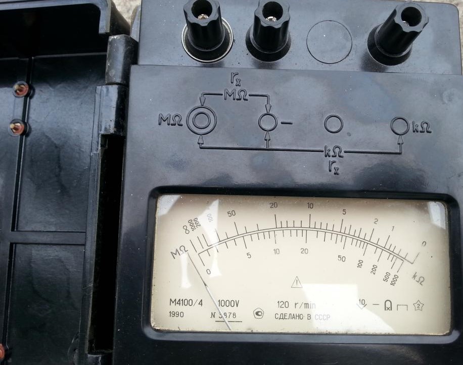 MEGAOMOMIERZ INDUKTOROWY M4100/4 SPRAWNY 1989ROK