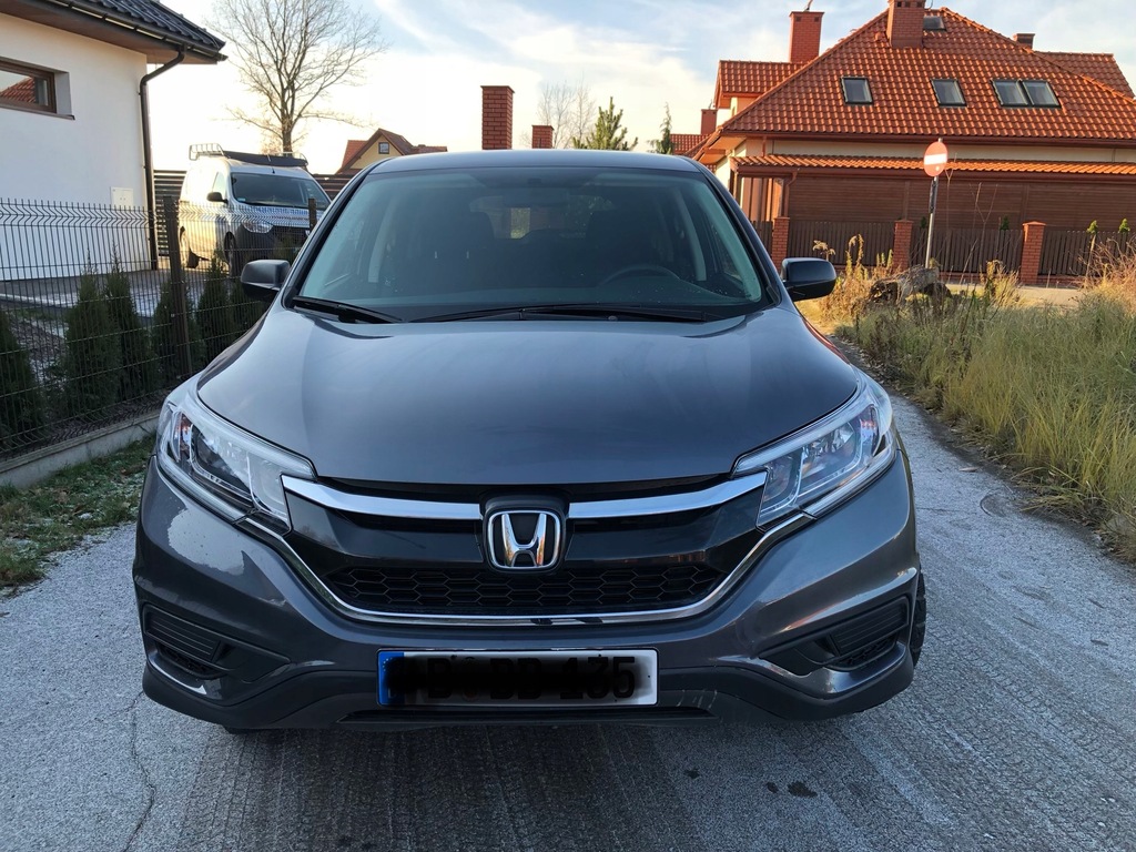 Honda CRV IV 2016r Benzyna 33 tys przebieg