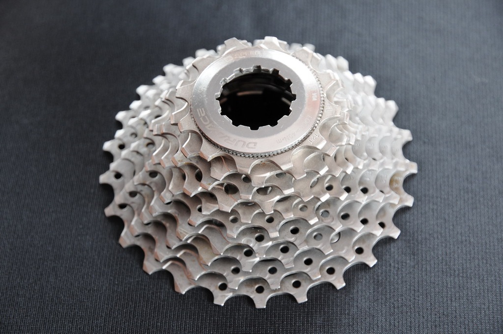 kaseta Shimano DURA ACE CS-7800, TYTAN, stan SUPER