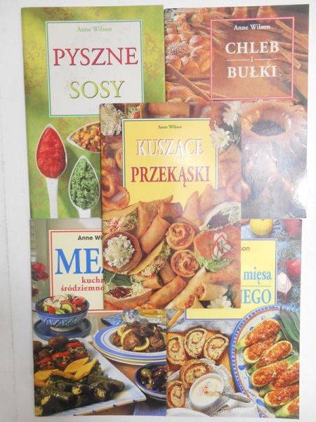 Wilson Anne - Zestaw 5 książek