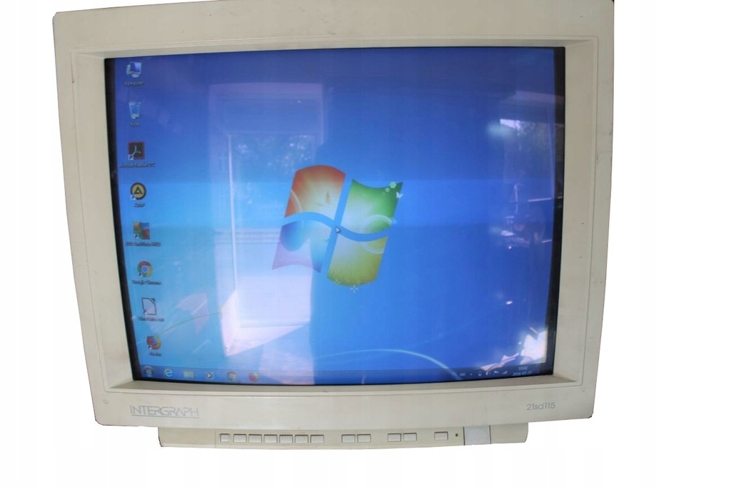 MONITOR KINESKOPOWY CTR INTERGRAPH 21" 21SD11