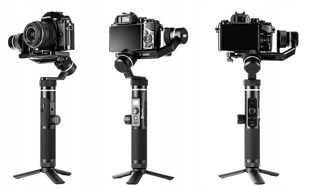 Stabilizator Gimbal ręczny Feiyu Tech G6 Plus