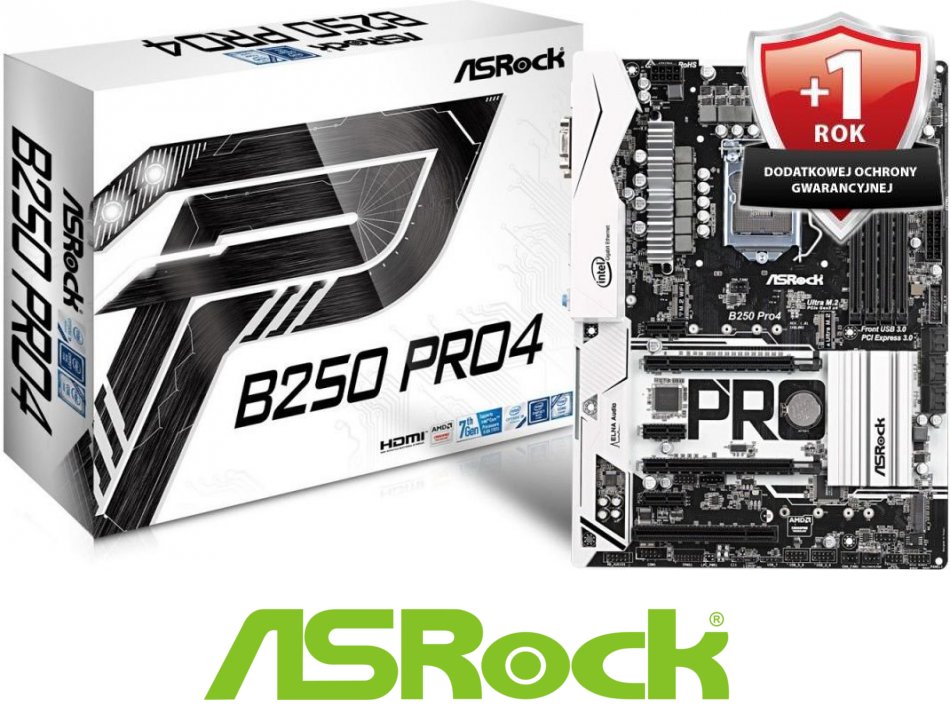 Asrock b250 pro4 разгон процессора