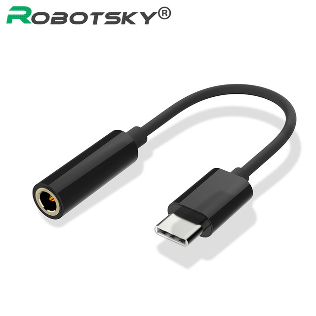 Adapter AUX USB 3.1 typ C na mini Jack 3.5 mm