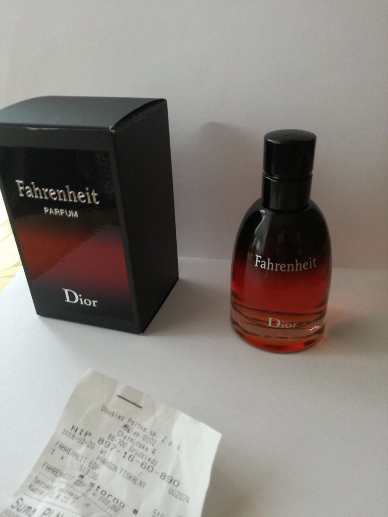 Douglas hotsell fahrenheit dior