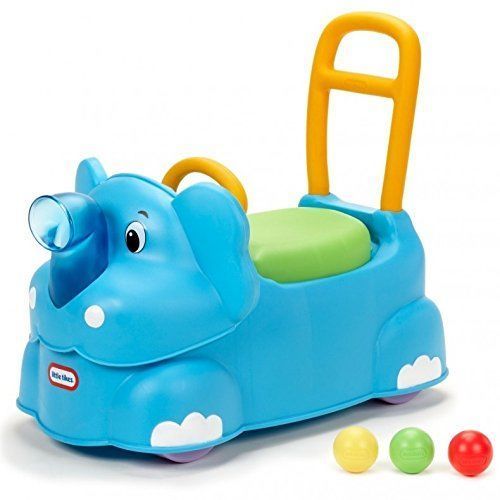 Little Tikes Jeździk Słonik 4w1 pchacz słoń