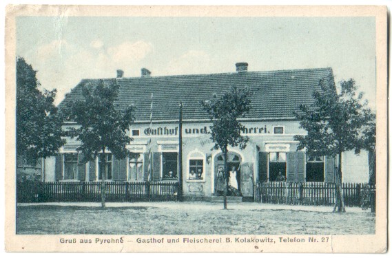 Pyrzany k. Witnica