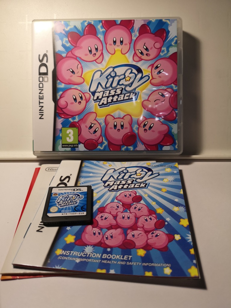 Kirby Mass Attack DS 3DS 2DS XL Nintendo