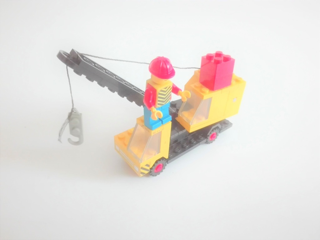 Lego 670 Town Mobile Crane 1978 unikat