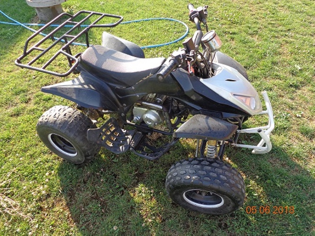 QUAD 125 cm 3+1 Wrocław