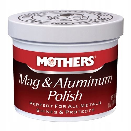 Mothers Mag & Aluminum Polish - pasta283g
