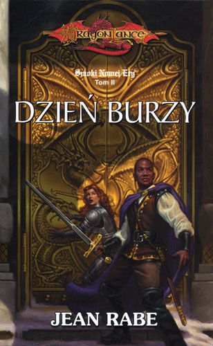 DZIEŃ BURZY - Jean Rabe