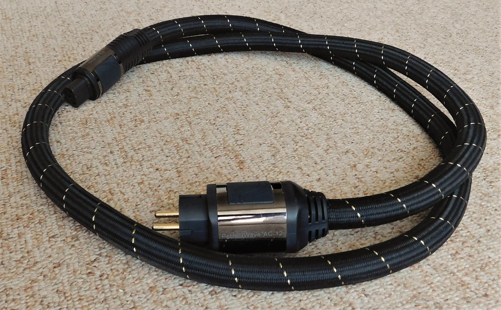 PS Audio AC-12 kabel zasilający długość 2 metry