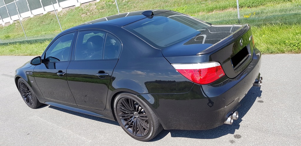 Bmw e60 smg