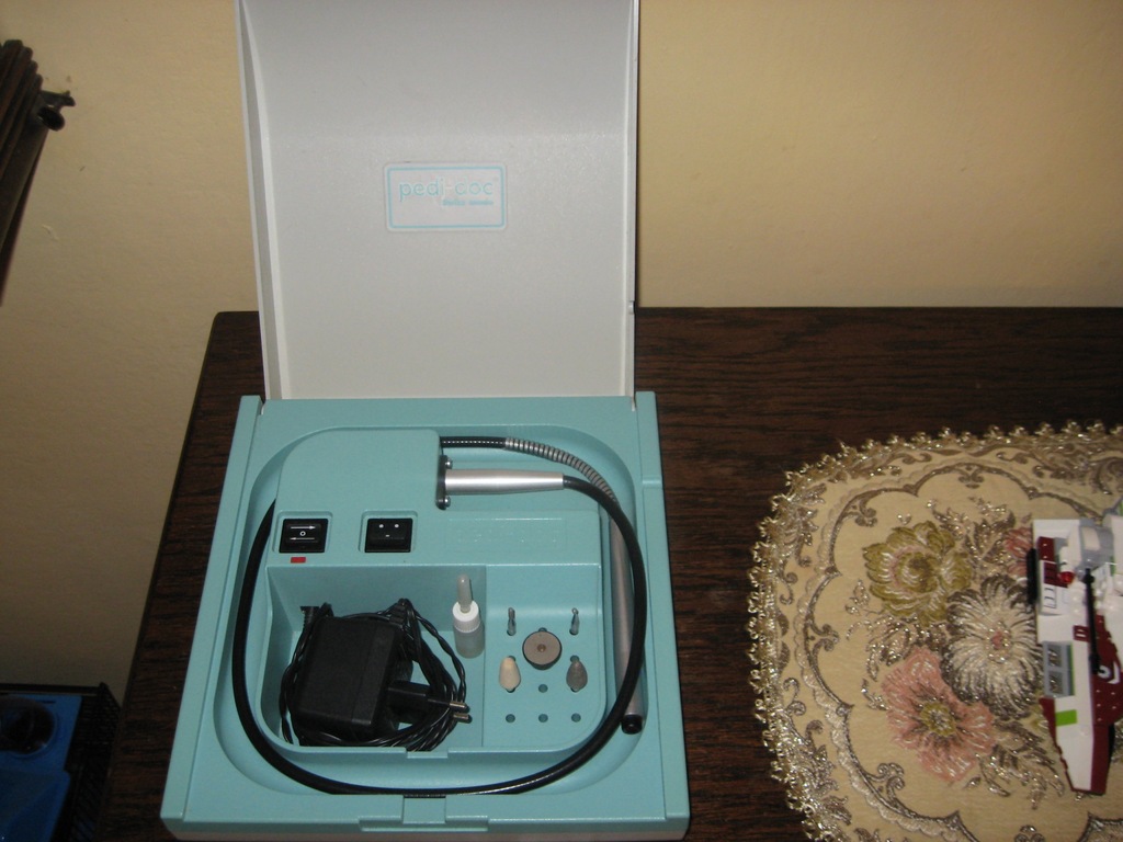 pedi-doc swiss frezarka do pedicure/manicure